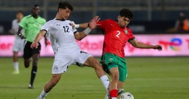 الشبكة نيوز : 
                                            15 دقيقة.. تعادل سلبي بين منتخب الشباب والمغرب بنصف نهائى أمم أفريقيا
                                        