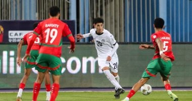 نيوز برو : 
                                            منتخب مصر يخسر من المغرب 0-1 فى نصف نهائى كأس أفريقيا للشباب
                                        