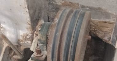 ضبط 2 طن ملح طعام متحجر وغير مطابق للمواصفات فىى مطحن بشبين القناطر  