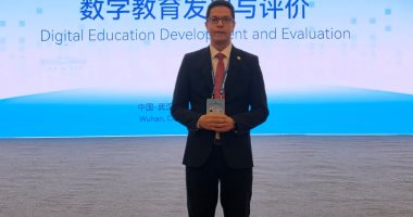 رئيس جامعة بنها يشارك فى المؤتمر العالمى للتعليم الرقمى بالصين