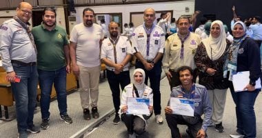 جامعة قناة السويس تحصد المستوى الأول بالملتقى الختامى لجوالة الجامعات المصرية