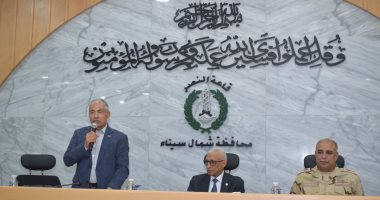 رئيس دفاع النواب يكشف تفاصيل زيارة اللجنة لشمال سيناء: الأمن القومى خط أحمر