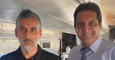 الشبكة نيوز : 
                                            صورة متداولة لوصول الإسباني ريفيرا لتوقيع عقده مع الأهلي
                                        