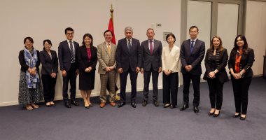 استعدادا لافتتاح المتحف الكبير.. وزير السياحة يلتقى رئيس مكتب الجايكا اليابانية بمصر