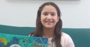 مريم الشواربي رسامة المبدع الصغير.. تدهش الجميع برؤية تكنولوجية مريم خالد حسن الشواربي،