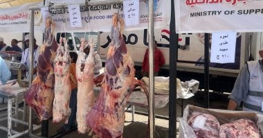 نيوز برو : 
                                            أسعار اللحوم بسوق اليوم الواحد بمدينة نصر ضمن المرحلة الثانية
                                        