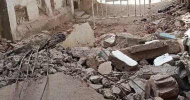 انهيار عقار في وادي القمر غرب الإسكندرية دون إصابات.. اعرف التفاصيل