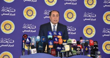 مراسل القاهرة الإخبارية: حسام زكى ينفى انسحاب أى وفد ويشيد بجهود العراق حسام زكى