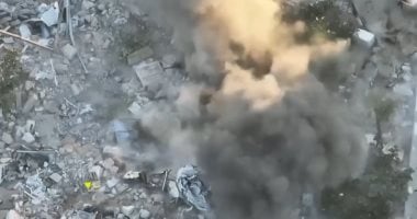 "الصحة اللبنانية": ارتفاع حصيلة القصف الإسرائيلي على قضاء صور إلى 9 أشخاص مسيرة إسرائيلية