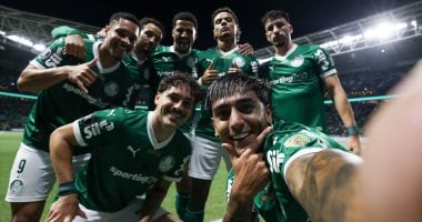 نيوز برو : 
                                            منافس الأهلي.. قطار بالميراس يدهس بوليفار في كأس ليبرتادوريس 