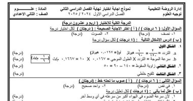 تعليم دمياط تطلق نموذجل استرشاديا لمادة العلوم للشهادة الإعدادية.. تفاصيل