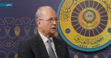 رئيس الوزراء الفلسطيني يؤكد توحيد غزة والضفة كجزء من الدولة الفلسطينية رئيس الوزراء الفلسطيني، الدكتور محمد مصطفى