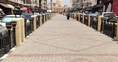 فوتوسيشن أهالى الغربية.. الممشى السياحى لمنطقة السيد البدوى قبلة الأهالى للتنزة والتصوير.. على الطراز الإسلامى بطول 300 متر.. الأهالى: المنطقة من أهم المناطق السياحية التى يقصدها الجميع.. صور الممشي السياحي