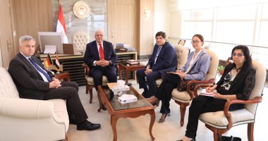 وزير التعليم العالي يبحث سبل تعزيز التعاون مع سفير ألمانيا بالقاهرة