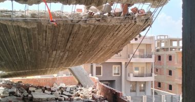 إزالة مخالفات بناء بالقاهرة الجديدة