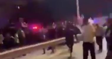 الميليشيات المسلحة فى طرابلس تطلق الرصاص على متظاهرين يطالبون بإسقاط الدبيبة.. فيديو ليبيا