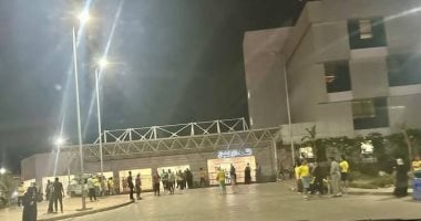 حالات إغماء بين جماهير الإسماعيلى حزنا على اقتراب الدراويش من الهبوط جمهور الإسماعيلى