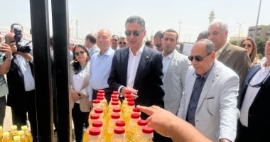 كل ما تحتاجه الأسرة من منتجات غذائية بأسواق اليوم الواحد ضمن المرحلة الثانية ,سوق اليوم الواحد في مدينة نصر