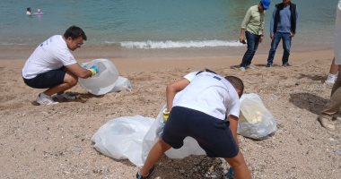 طلاب الإسكندرية الناطقين بالفرنسية يشاركون بمبادرة للتوعية بالحفاظ على الأحياء المائية