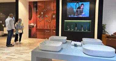  "ايديال ستاندرد" تُبهر زوار معرض "ديزاين شو" بابتكارات عصرية للحمامات والمطابخ