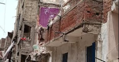 تنفيذ قرارات إزالة للعقارات الآيلة للسقوط فى الإسكندرية