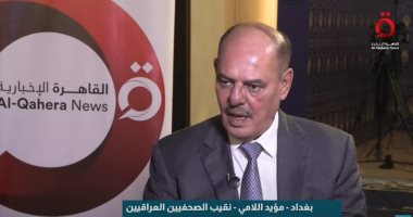 نقيب الصحفيين العراقيين: القمة العربية فى بغداد تؤكد استعادة العراق لدوره القيادى نقيب الصحفيين العراقيين