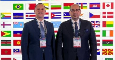الشبكة نيوز : 
                                            أمير عبد الجواد نائبًا لرئيس الاتحاد العربي للرياضات المائية
                                        