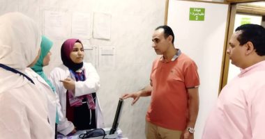 وكيل صحة الشرقية يتفقد وحدة طب الأسرة بالعدوة لمتابعة خدمات الرعاية الأولية