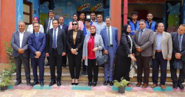 جامعة دمنهور تطلق قافلة خدمات تنموية وتخصصات طبية شاملة بقرية دمسنا بأبو حمص