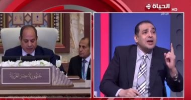 خبير علاقات دولية: كلمة الرئيس السيسي تعكس قوة مصر ورؤيتها ما لا يراه الآخرون طارق البرديسي خبير العلاقات الدولية