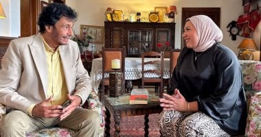 هبة الشافعى فى حوار مع الإعلامي إبراهيم الكرداني