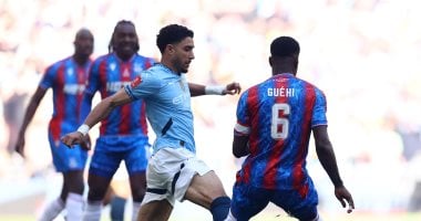 الشبكة نيوز : 
                                            كريستال بالاس ضد مان سيتي.. السيتيزنز يتأخر 1-0 ومرموش يهدر ركلة جزاء 