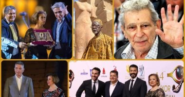 مهرجان الأقصر للسينما الأفريقية يحتفى بمئوية يوسف شاهين فى دورته الـ15 مهرجان الأقصر للسينما الأفريقية