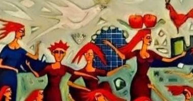 افتتاح معرضي التشكيليين عرفة شاكر وإبراهيم فيليب اليوم