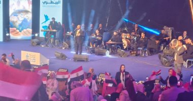 نقابة البيطريين تحتفل باليوم العالمي للطبيب البيطري على صوت على الحجار