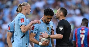 الشبكة نيوز : 
                                            جوارديولا يعلق على إهداء هالاند ركلة الجزاء لمرموش في نهائي كأس إنجلترا
                                        