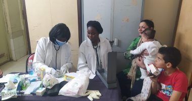 لجنة المرأة بمجلس كنائس مصر تنظم قافلة طبية لخدمة المجتمع لجنة المرأة بمجلس كنائس مصر تنظم قافلة طبية لخدمة المجتمع