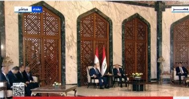 الرئيس السيسى يشارك فى القمة العربية ببغداد وفلسطين الملف الأهم.. فيديو تغطية خاصة لتليفزيون اليوم السابع