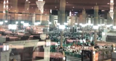 لبيك اللهم لبيك.. الحجيج يواصلون التوافد على المسجد النبوي "فيديو" المسجد النبوي