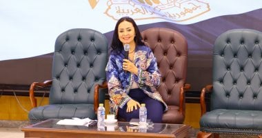 وزيرة التضامن: نعمل على حوكمة منظومة عمل الرائدات الاجتماعيات دعما للعمل التطوعى الدكتورة مايا مرسي وزيرة التضامن الاجتماعي