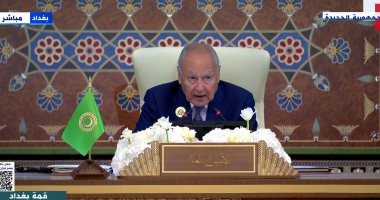 أحمد أبو الغيط: الحرب فى السودان تسبب فى أسوأ أزمة إنسانية على الأرض أحمد أبو الغيط الأمين العام لجامعة الدول العربية
