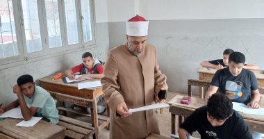 الهدوء يخيم على لجان امتحانات الابتدائية والإعدادية الأزهرية بالشرقية