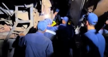 جنايات الزقازيق تصدر حكمها على المتهمين بحادث تصادم قطارى الشرقية بعد قليل حادث تصادم قطارى الشرقية