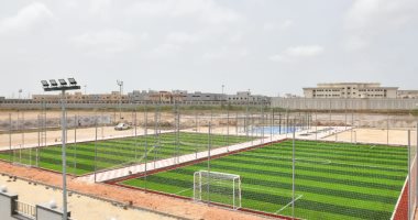 محافظ الدقهلية يتفقد أعمال المرحلة الأولى بنادى المنصورة الرياضى فرع جمصة