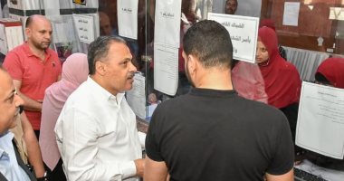 محافظ الشرقية يُتابع سير العمل بالمركز التكنولوجى فى ديرب نجم