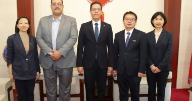 رئيس جامعة بنها يلتقى عددا من قيادات الجامعات الصينية لتعزيز التعاون.. صور