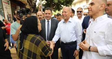 محافظ القاهرة يتفقد أعمال تطوير عزبة جرجس والعسال بشبرا