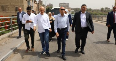 محافظ القاهرة يتفقد تطوير شارع روض الفرج وكوبرى الصنايع.. فيديو