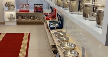 وزارة الإنتاج الحربى تقيم معرضا لمنتجات قطاع الأسرة بنقابة المهندسين وزارة الإنتاج الحربي تقيم معرضا لمنتجات قطاع الأسرة بنقابة المهندسين