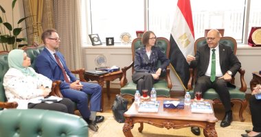 وزير العمل يلتقي وفد الوكالة الألمانية للتعاون الدولي لبحث قضايا مشتركة وزير العمل يلتقي وفدًا من الوكالة الألمانية